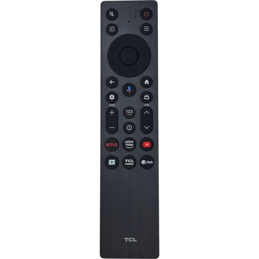ريموت التلفزيون TCL جهاز التحكم عن بعد الأصلي الجديد لجهاز التحكم عن بعد الصوتي TV LED الذكي TCL Bluetooth