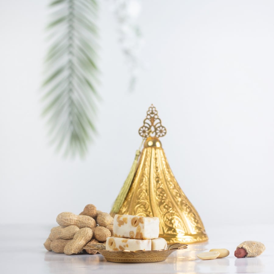 نوجا بالفول السوداني