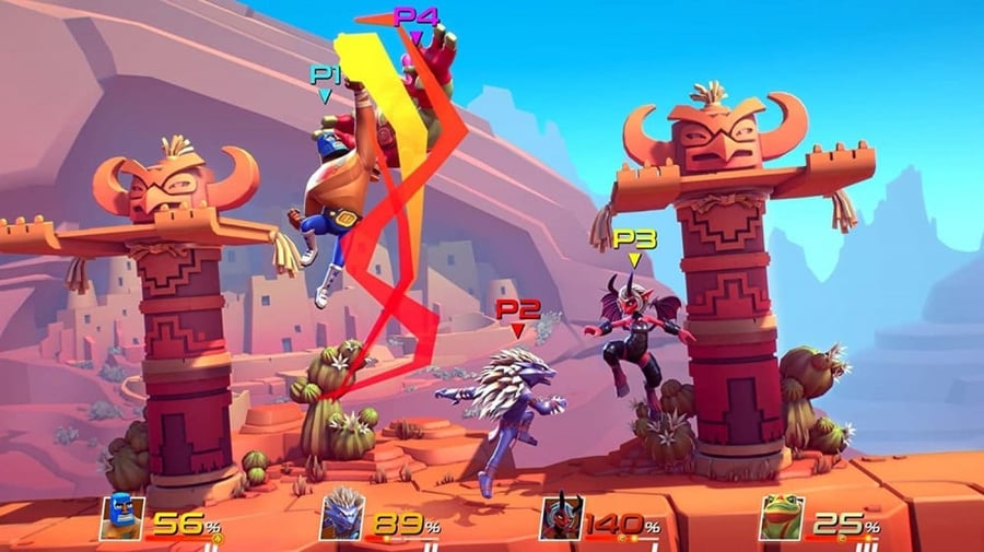 Brawlout Nintendo Switch Game