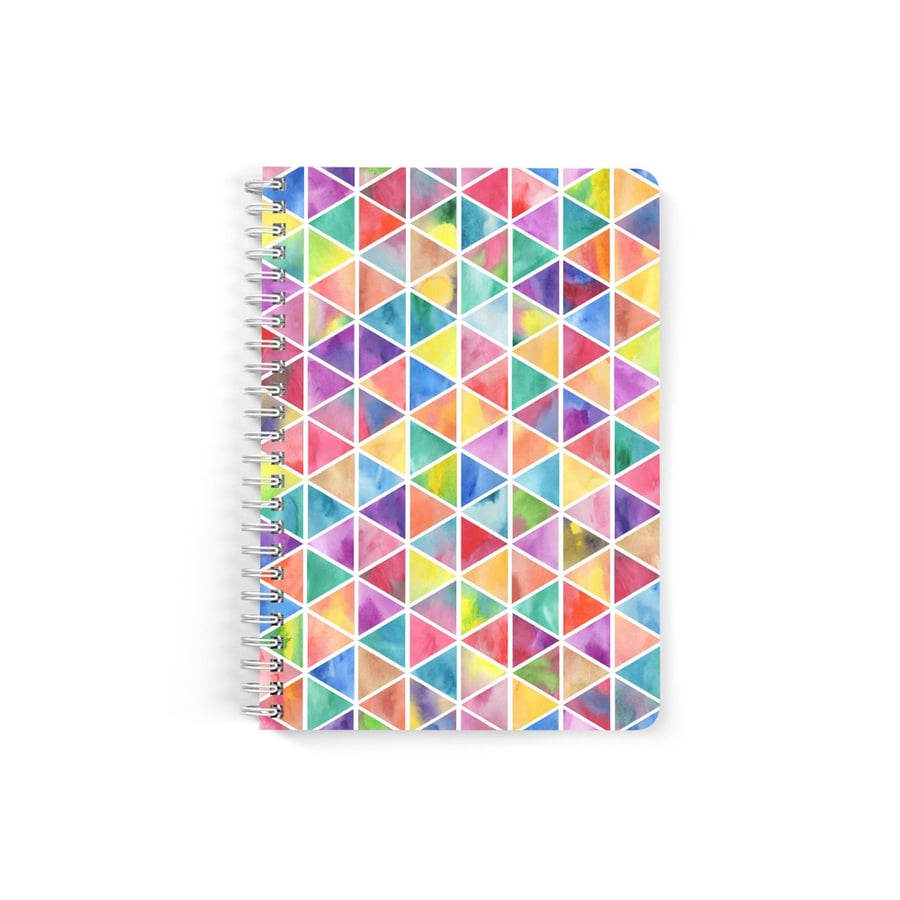 A5 notebook, lined paper, 60 sheets