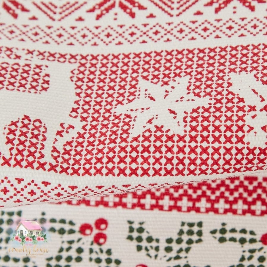 رنا شتوي من زارا zara table runner