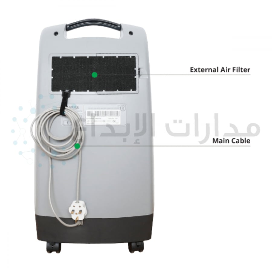 مولد أكسجين 10 لتر نوفو Oxygen Concentration 10L Nuvo 10