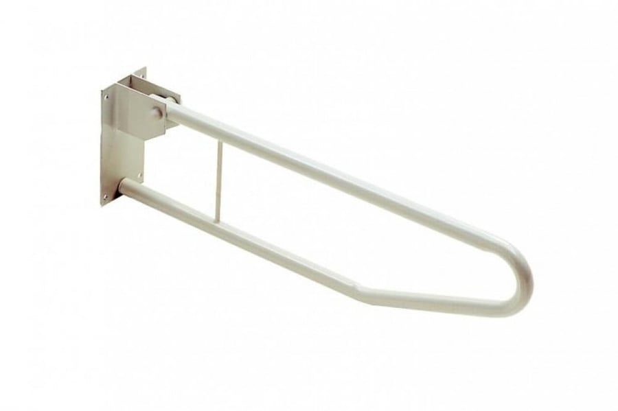 مقبض حمام مطلي 70 سم