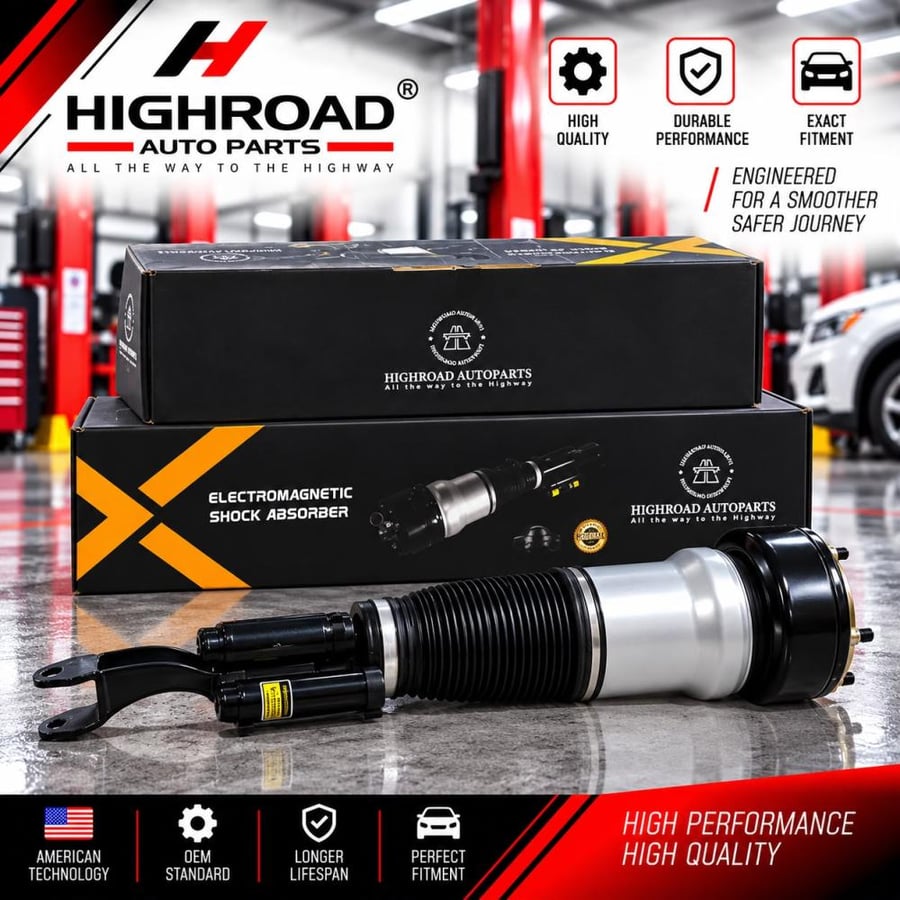 مساعدات هيدروليك مرسيدس S-Class (الجوهرة) W223 | أمامي وخلفي جديد HIGHROAD