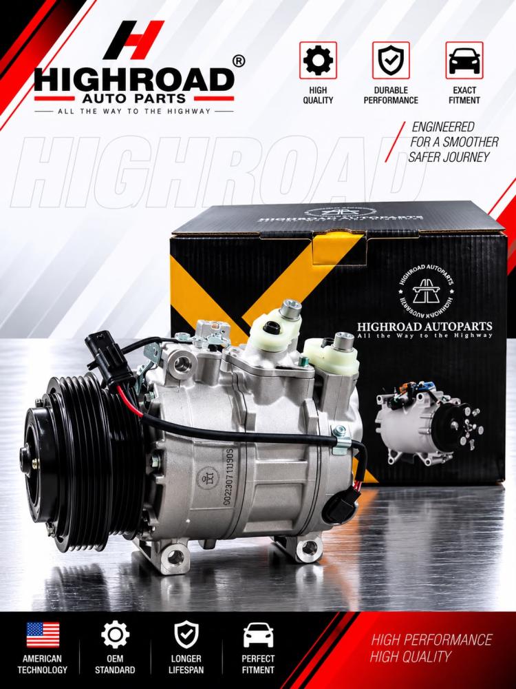 Mercedes compressor yacht 2014-2020 S400 S450 S500 S560 American - HIGHROAD
