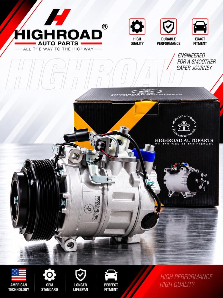 Mercedes compressor yacht 2014-2020 S400 S450 S500 S560 American - HIGHROAD