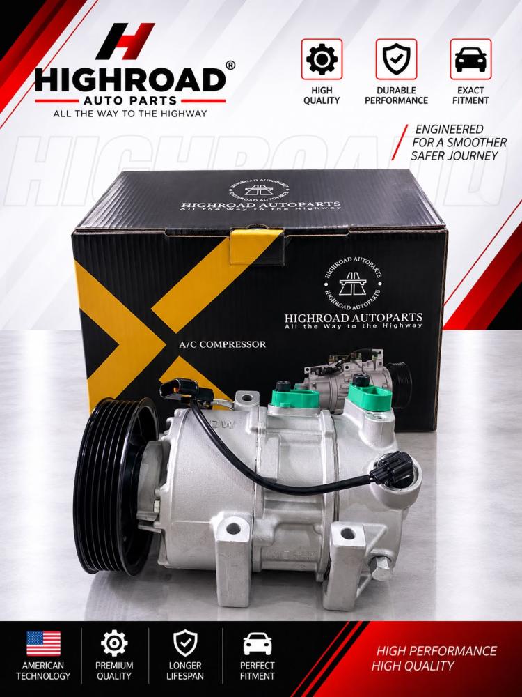 Kia Rio compressor 2012-2018 - American HIGHROAD