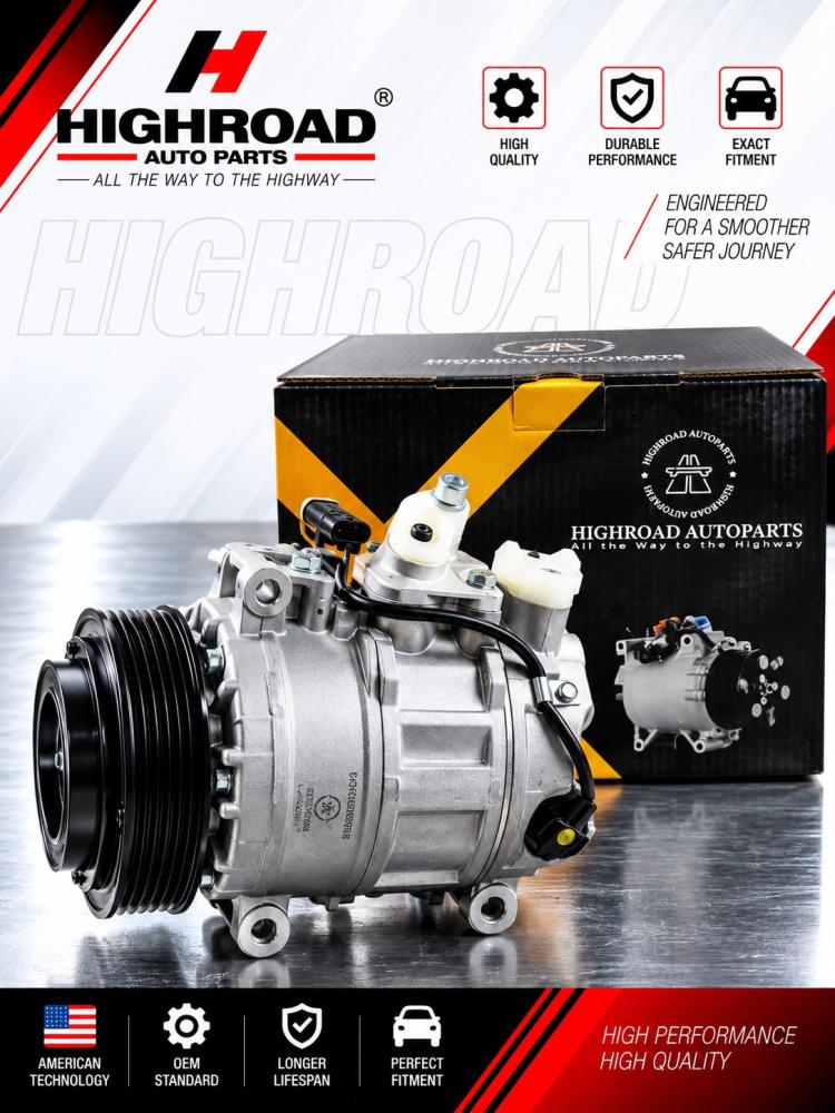 Mercedes compressor yacht 2014-2020 S400 S450 S500 S560 American - HIGHROAD