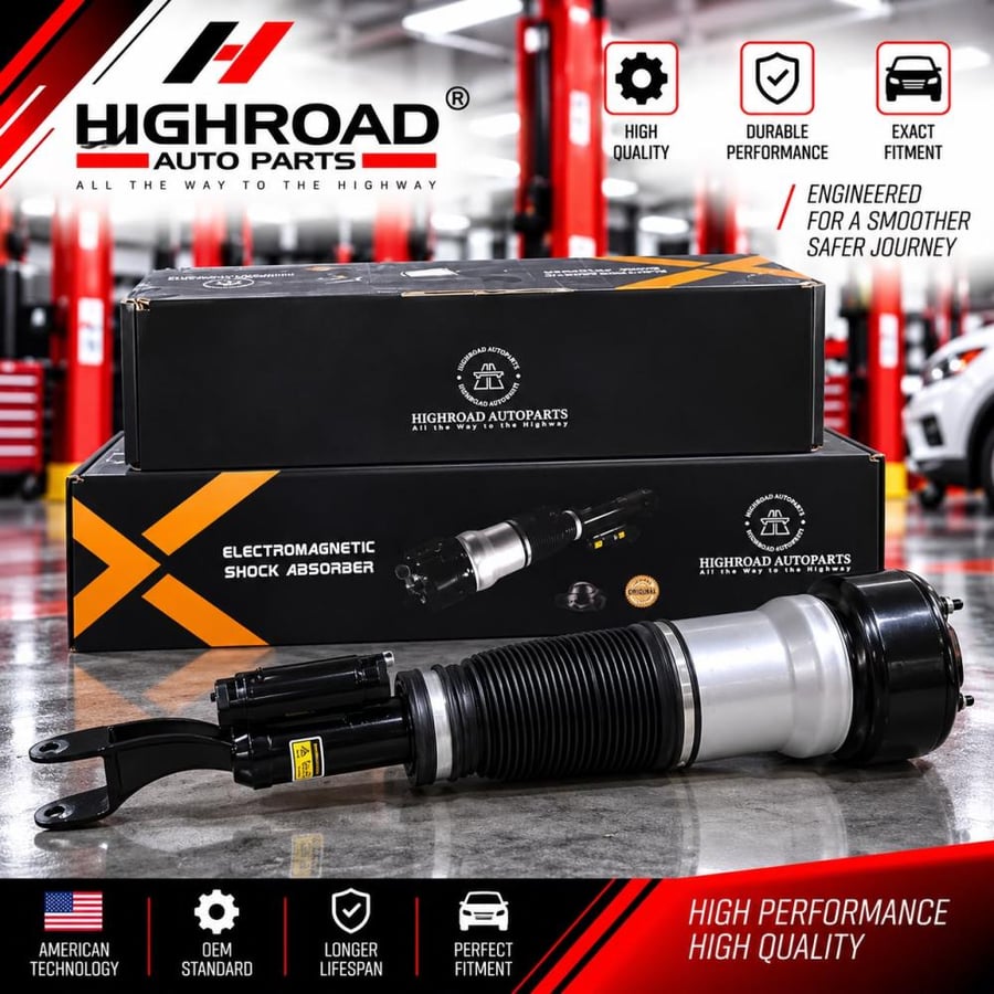 Hydraulic aids Mercedes yacht W222 (S350/S400/S500/S550/S560) models 2014-2020 | New shock absorber American-made HIGHROAD & FORMULA PLUS