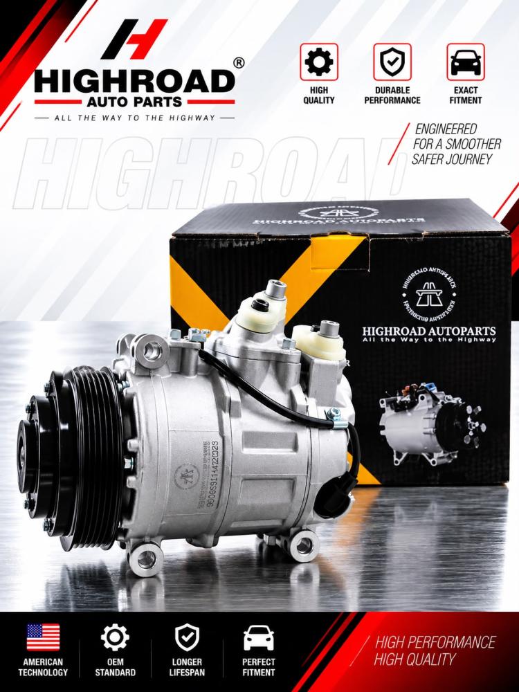 Mercedes compressor yacht 2014-2020 S400 S450 S500 S560 American - HIGHROAD