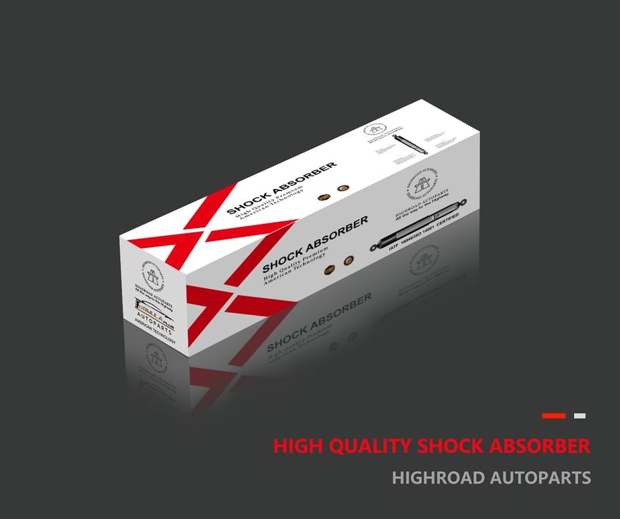 مساعدات مازدا 6 2014-2024 طقم امامي خلفي HIGHROAD ليونة عالية