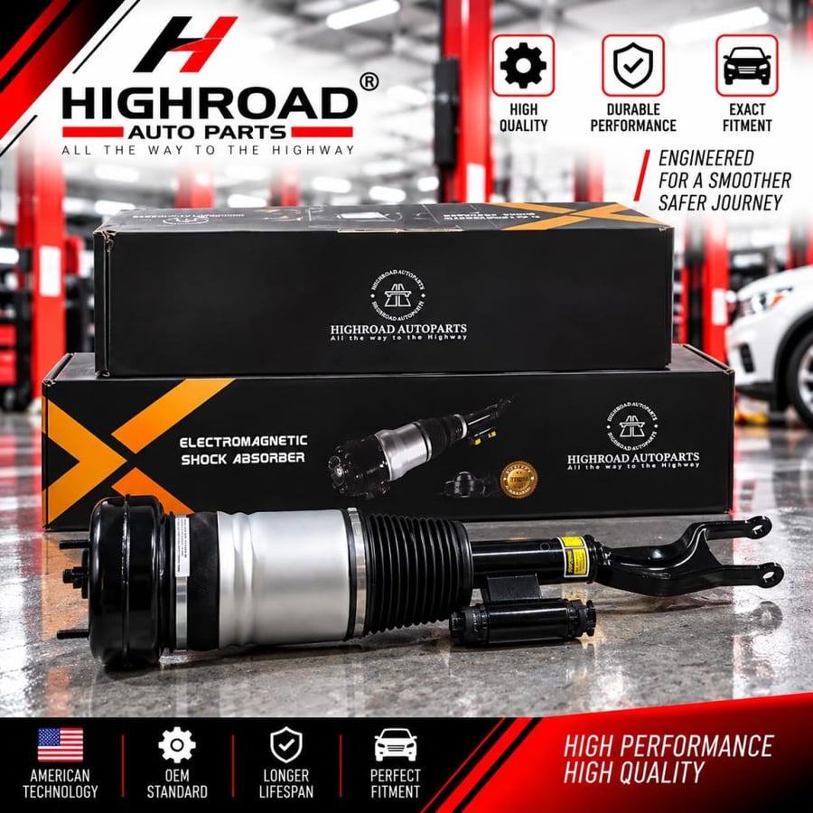 مساعدات هيدروليك مرسيدس S-Class (الجوهرة) W223 | أمامي وخلفي جديد HIGHROAD