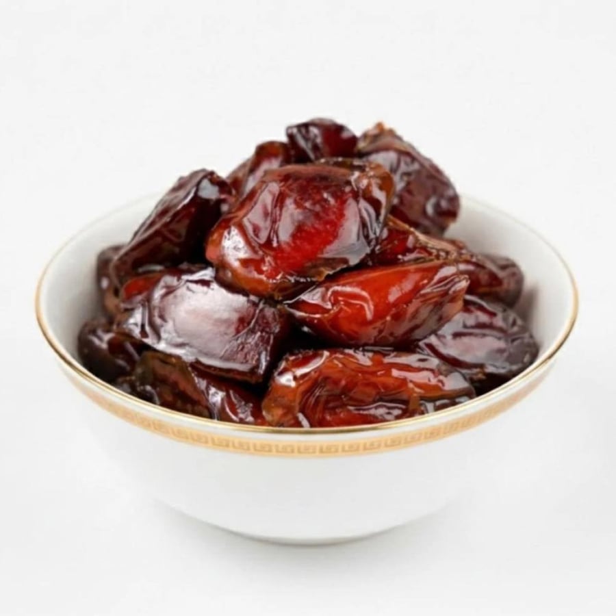 سطل تمر خضري فاخر  ٣ كيلو