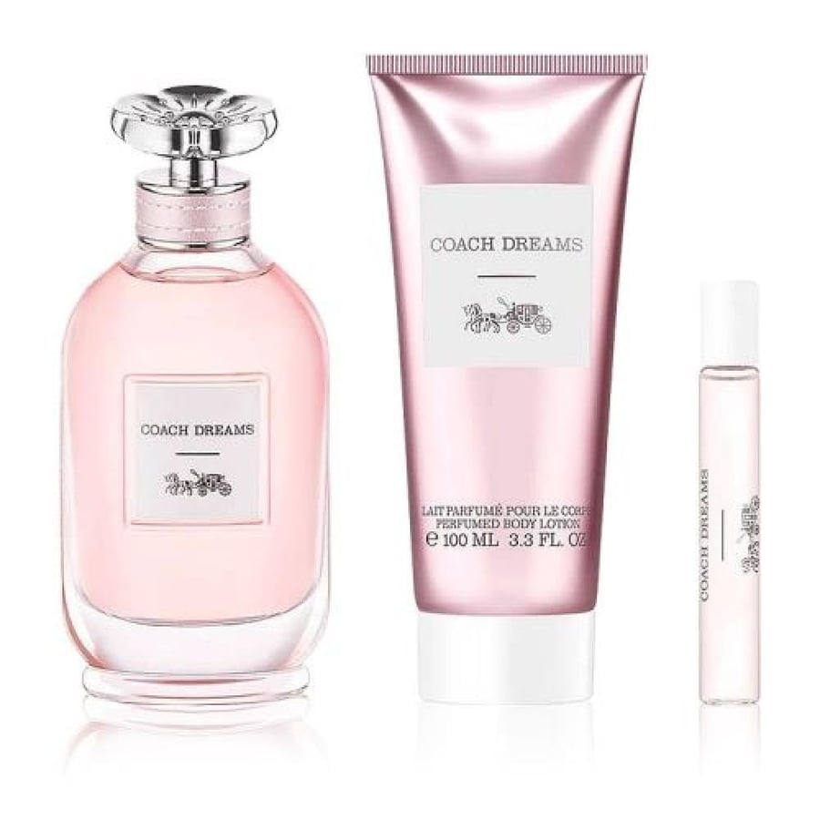 طقم عطور ولوشن نسائي