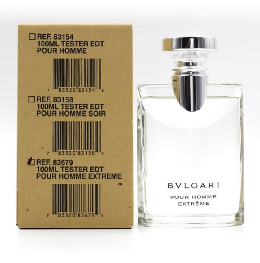 عطر بولغاري بور هوم اكستريم اودي تواليت 100 مل تستر