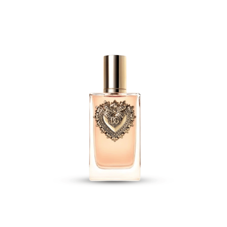 عطر دولتشي غابانا ديفوشن او دو بارفيوم 100 مل بزجاجة فاخرة بتفاصيل ذهب