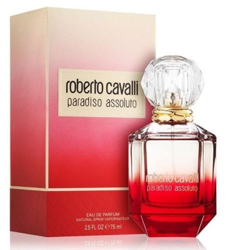 عطر روبرتو كفالي بارادايسو اسولوتو الاحمر او دو بارفيوم 75مل