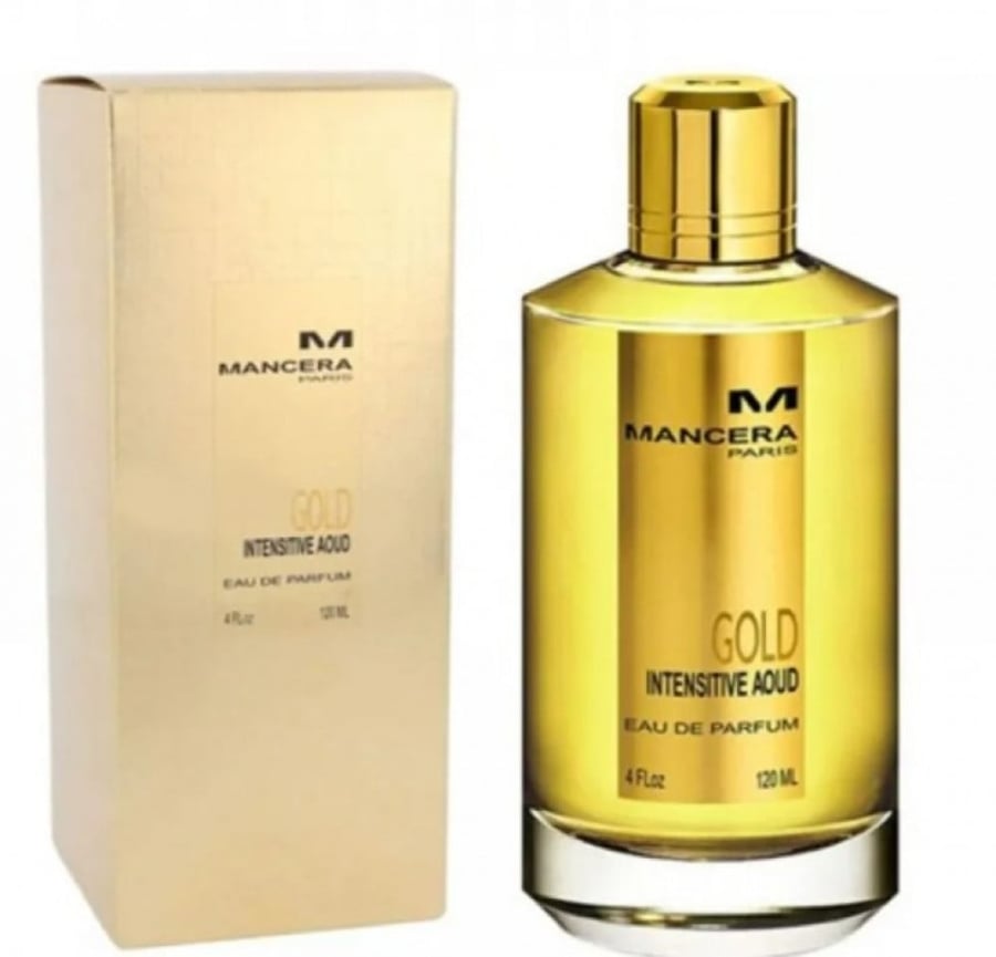 عطر مانسيرا جولد انتينسيف عود 120 مل