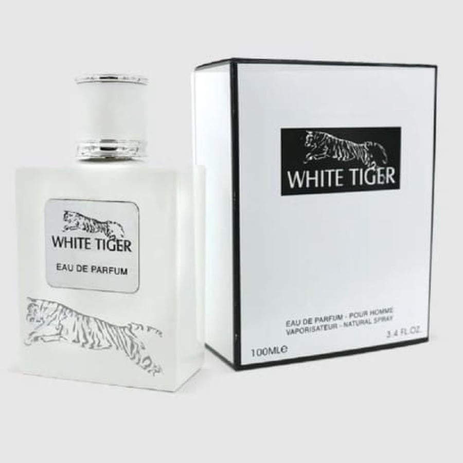 عطر وايت تايجر  او دو بارفيوم 100 مل