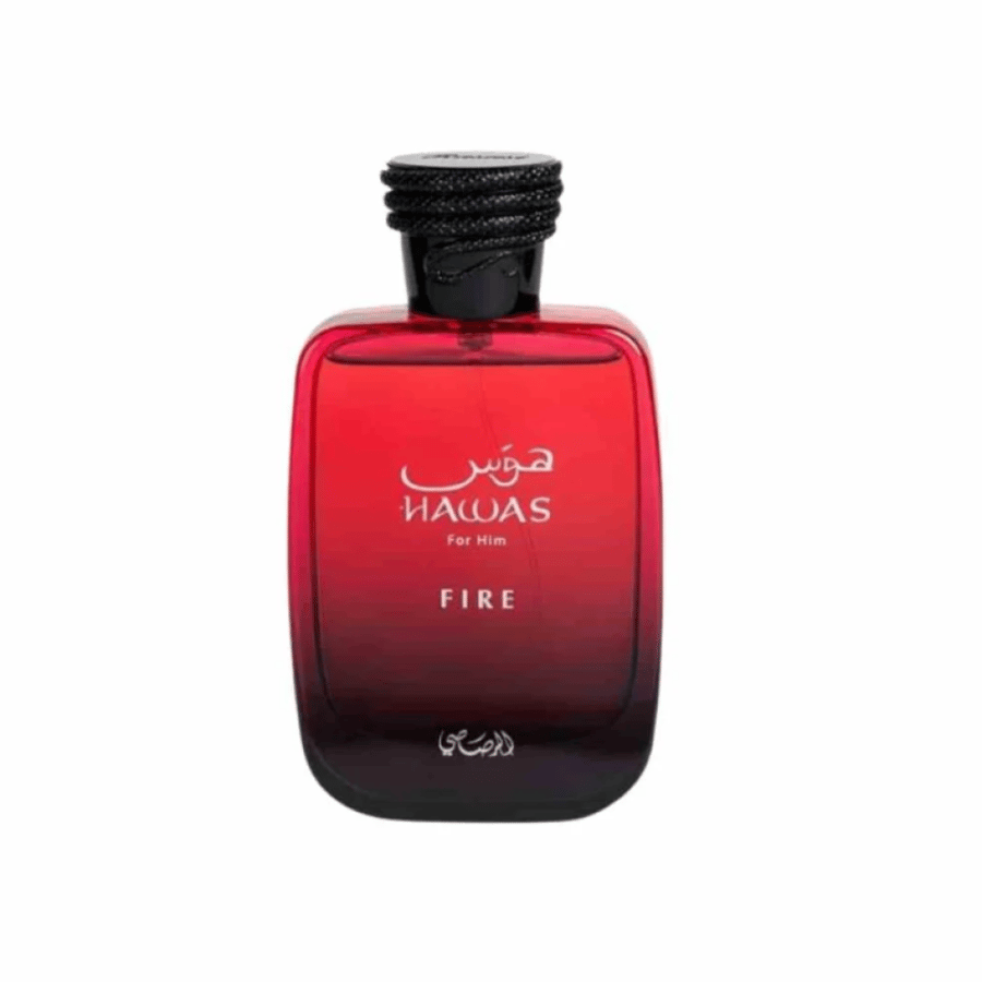 عطر  هوس فاير الرصاصي او دو بارفيوم 100 مل