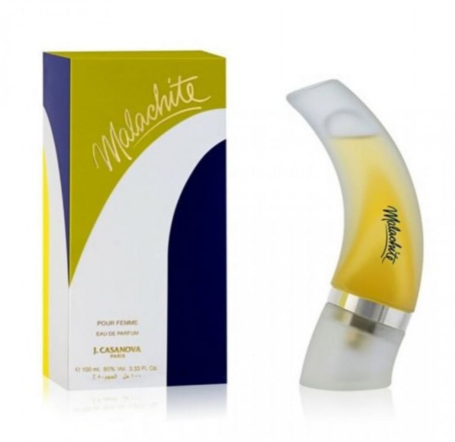 عطر جي كازانوفا مالاكيت للنساء او دو بارفيوم-100مل