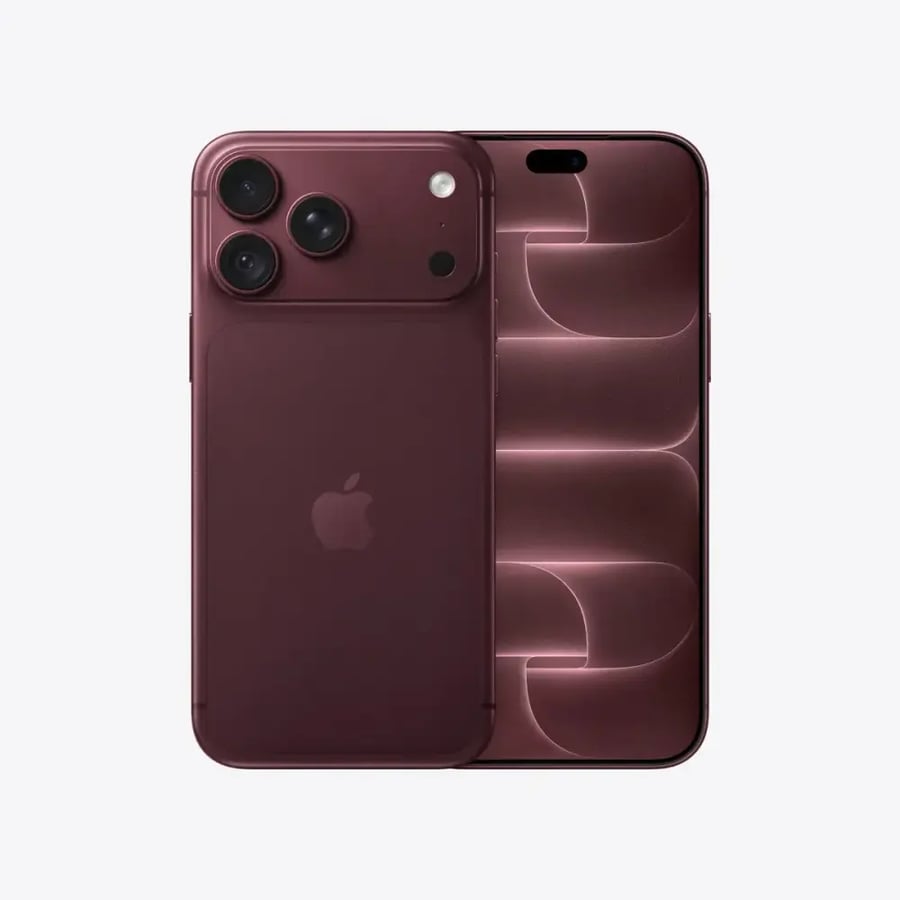 ايفون 18 برو بذاكرة 256GB بورغندي