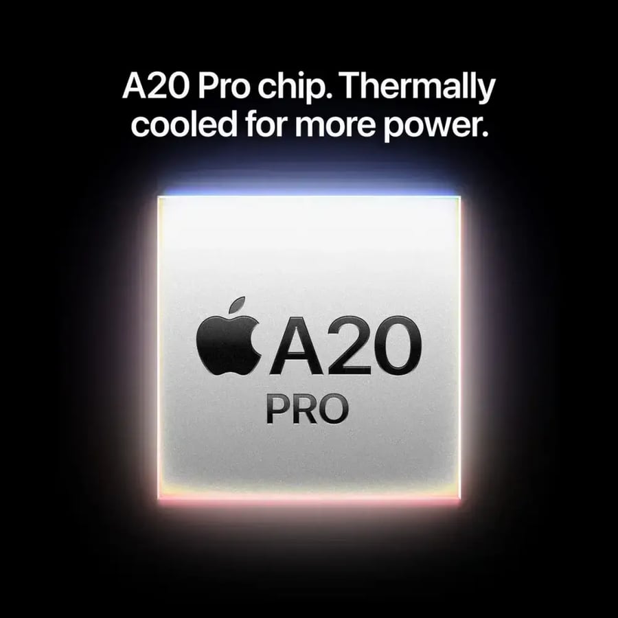 ايفون 18 برو بذاكرة 256GB جليدي
