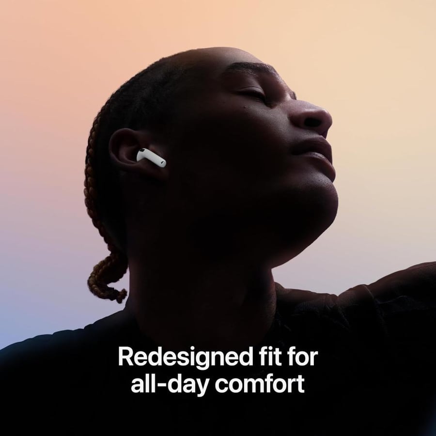 سماعة ابل ايربودز 4 بدون عزل - Apple AirPods 4