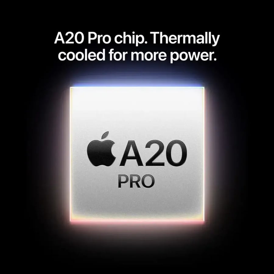 ايفون 18 برو بذاكرة 256GB فضي