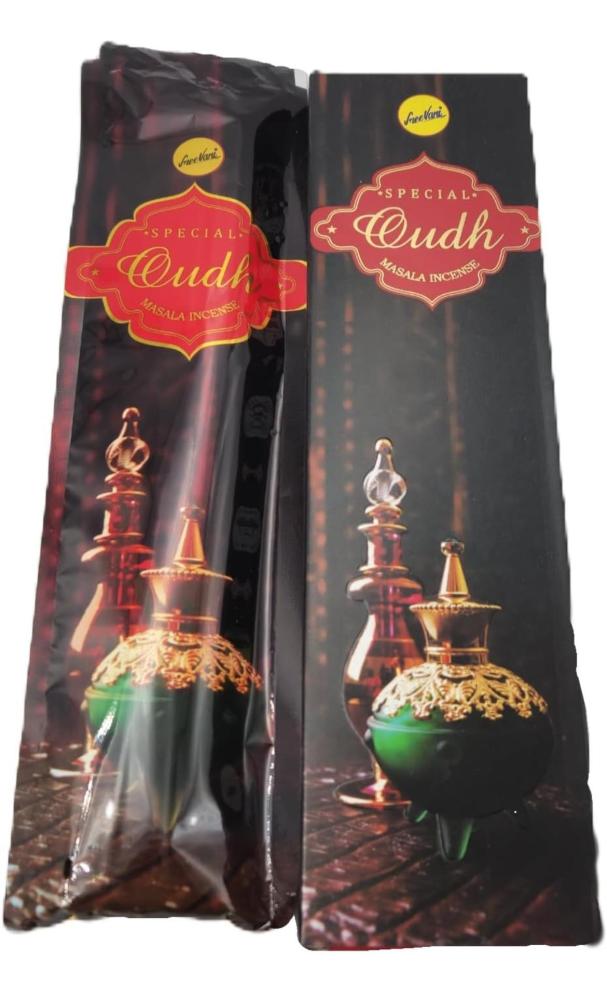 أعواد بخور ند ماسالا بالعود الكمبودي الهندي من اسال، 23 سم، 50 جرام 16 درزن -  Indian Cambodian Oud Bakhoor Masala Incense Sticks 23cm 50 Grams