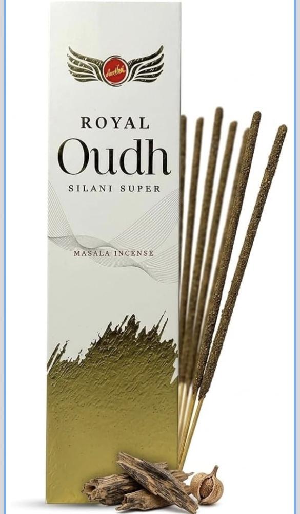 Royal Oudh50 gm Each Incense Sticks/Natural Agarbatti Sticks - عود رويال هندي