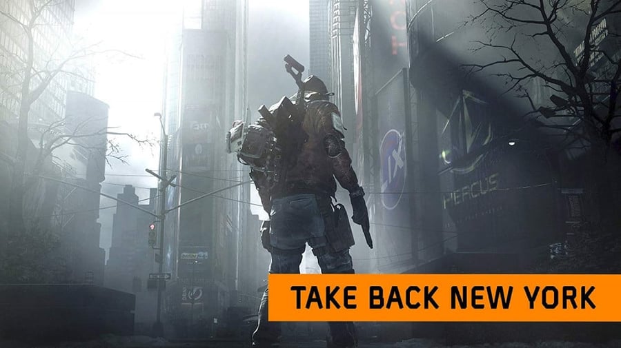 ذا ديفيجن - the Division PS4 لعبة مستعملة