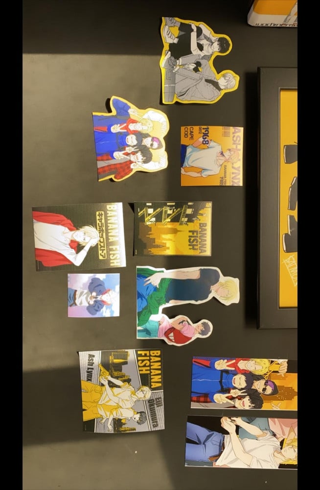 Banana Fish collection