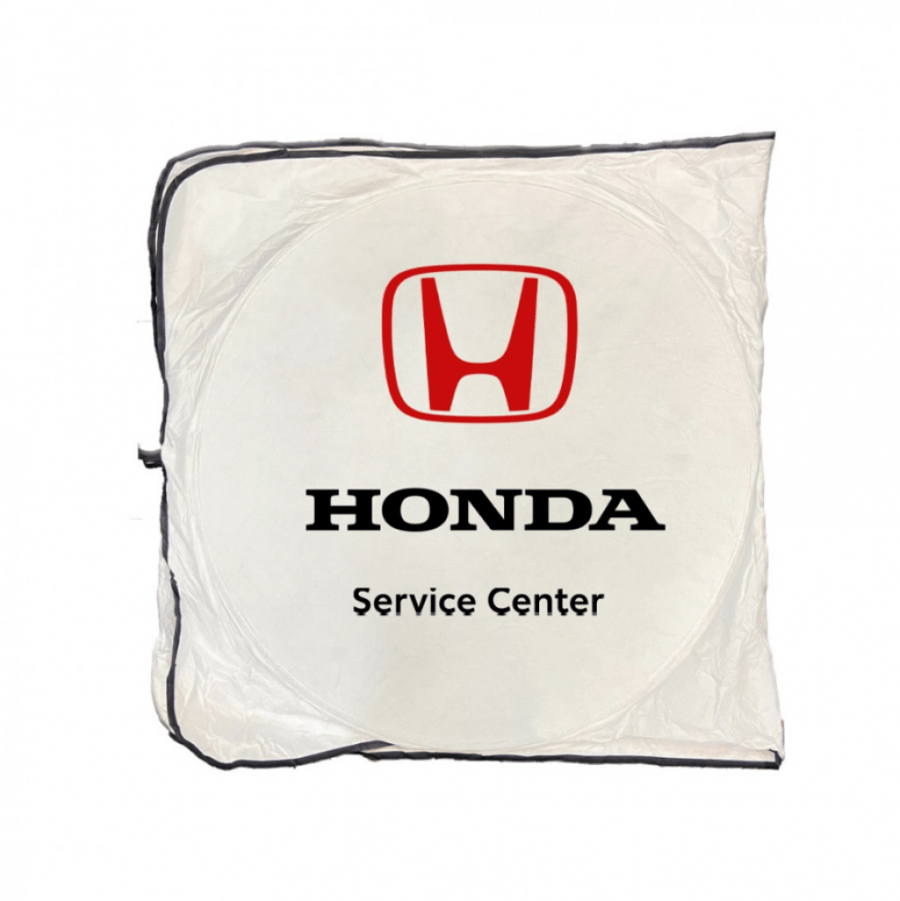 Round handlebar - with logo - logo - Honda