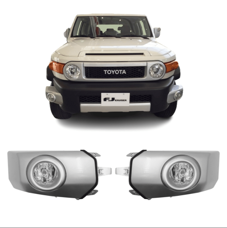 Fog lights for FJ 2015-2016, two pieces.