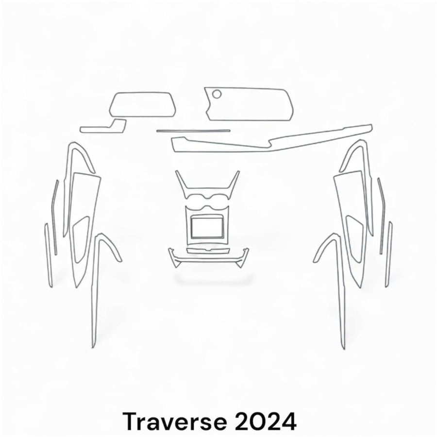 حمايه PPF الداخليه قص الكتروني Tazerse 2024