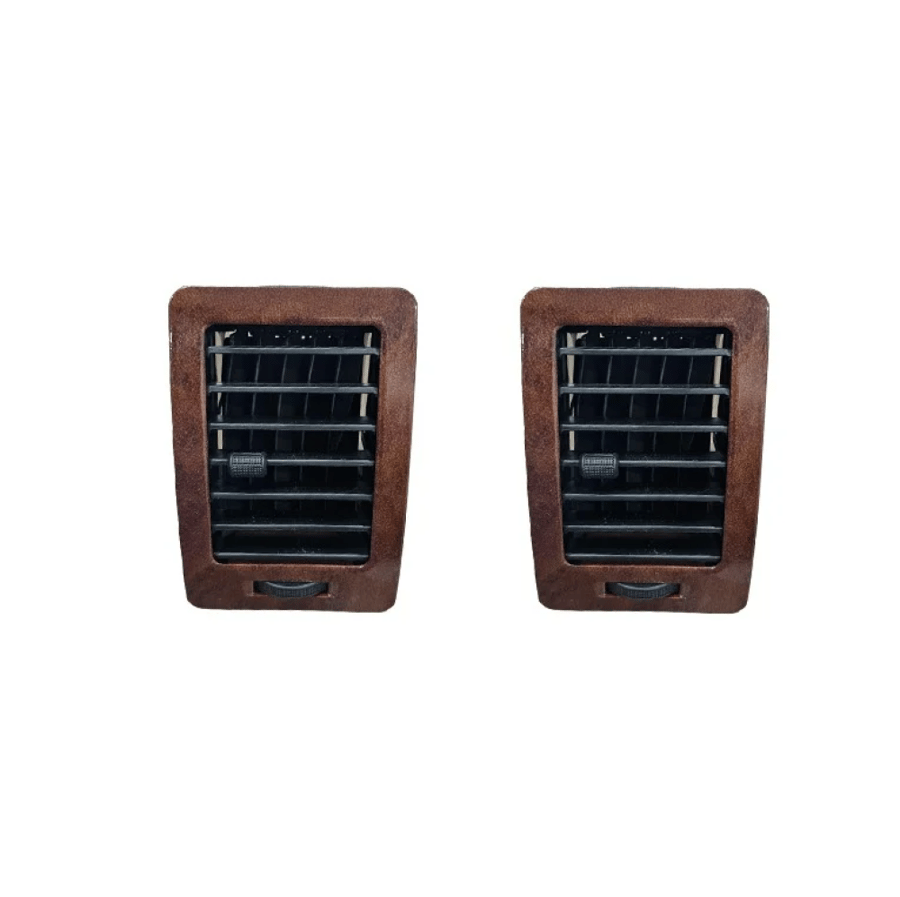 Acrylic decor for HiLux wooden air conditioner 2006-2015 - side edges
