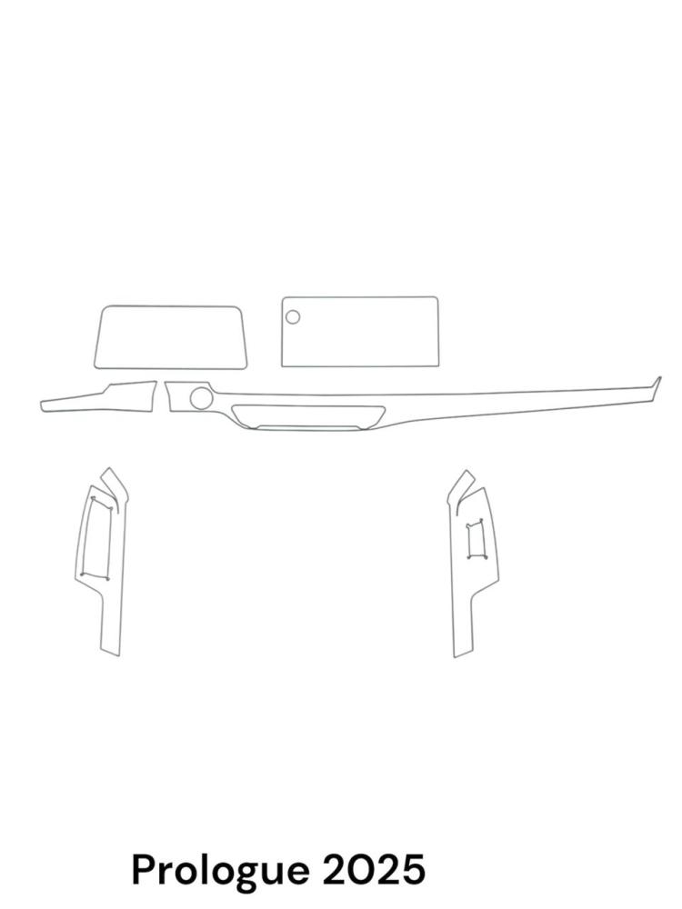 Internal PPF protection electronic cut Prologue 2025