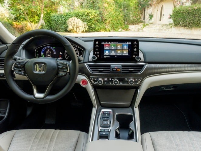 Package of internal protection for Accord 2018 - 2023 standard