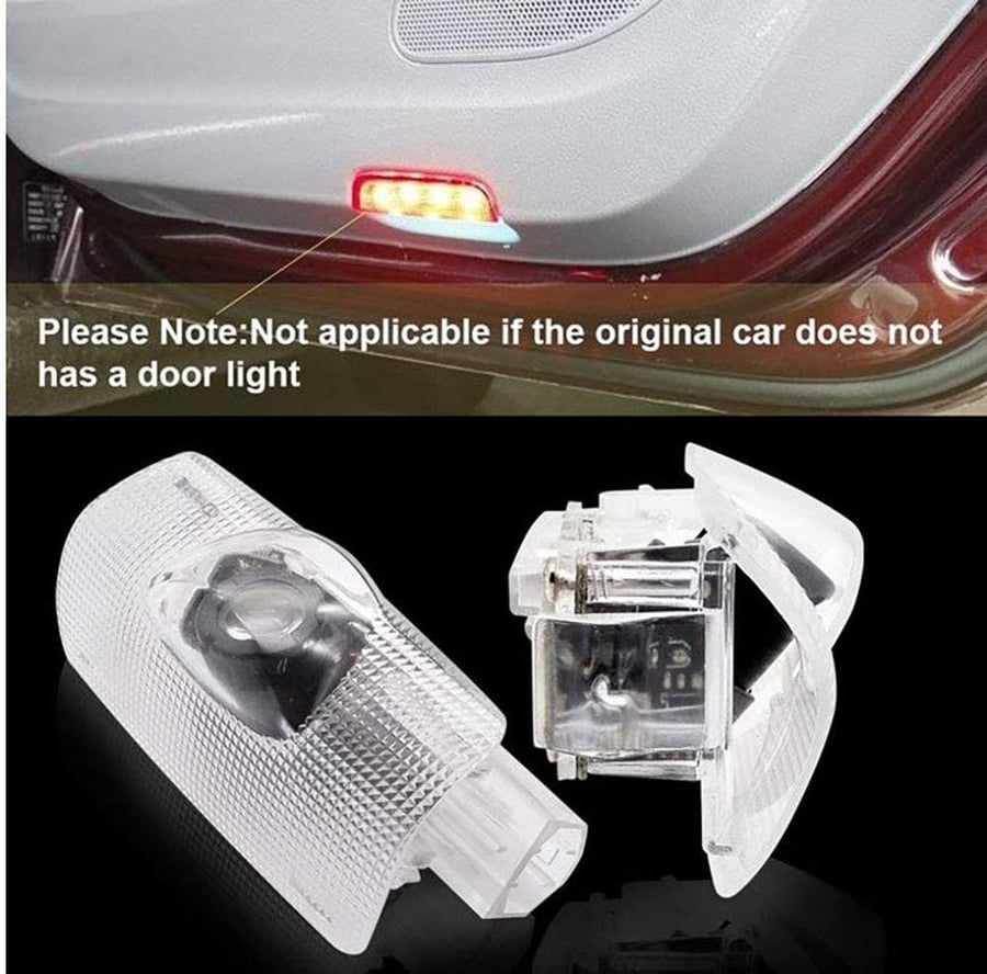Toyota Camry door illumination projector
