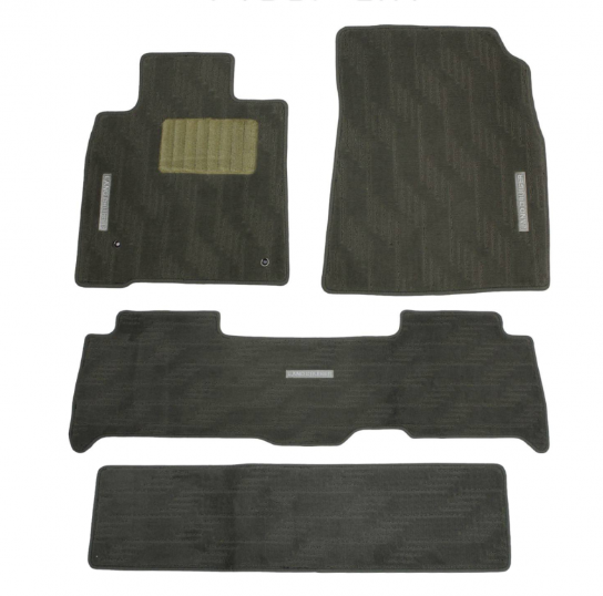 Floor mat set for Land Cruiser 2008 to 2015 original type original and agency color gray