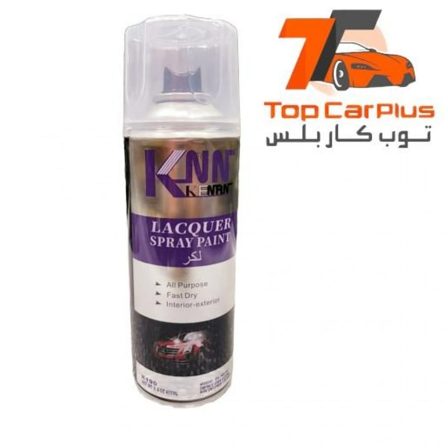 Clear spray paint for car