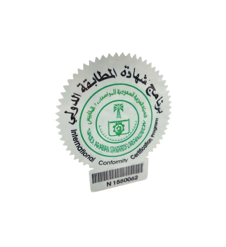 Sticker matching specifications