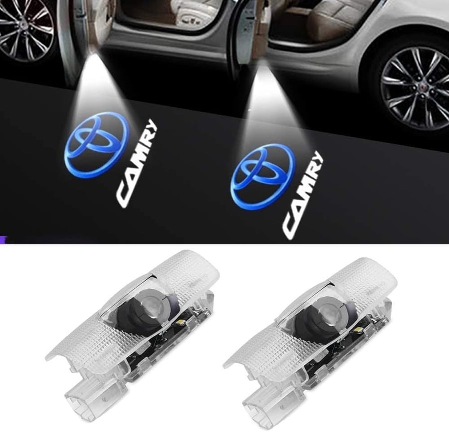 Toyota Camry door illumination projector