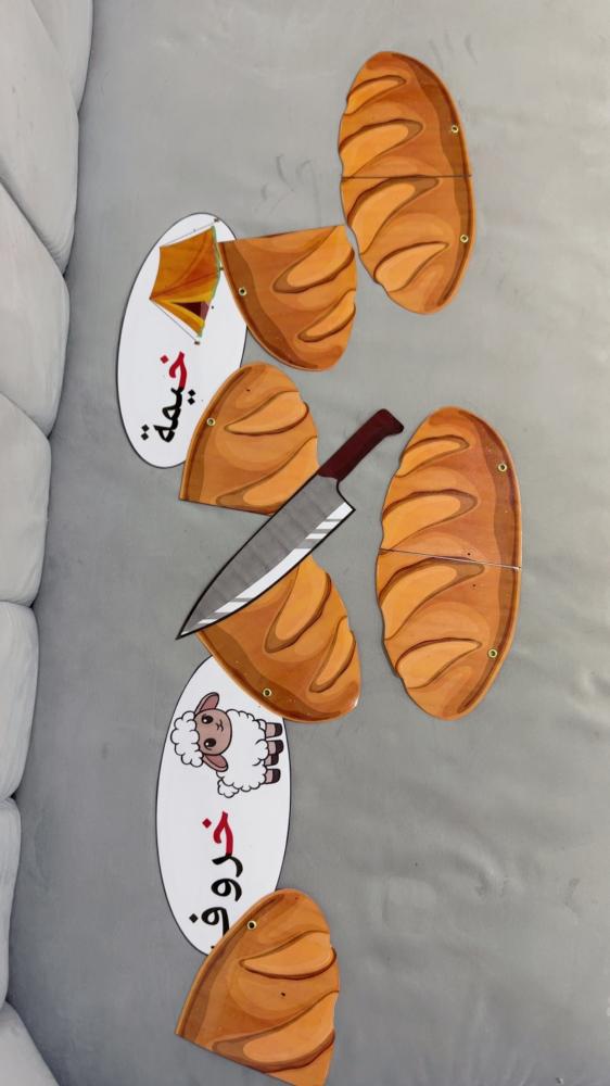 مدلولات الحروف