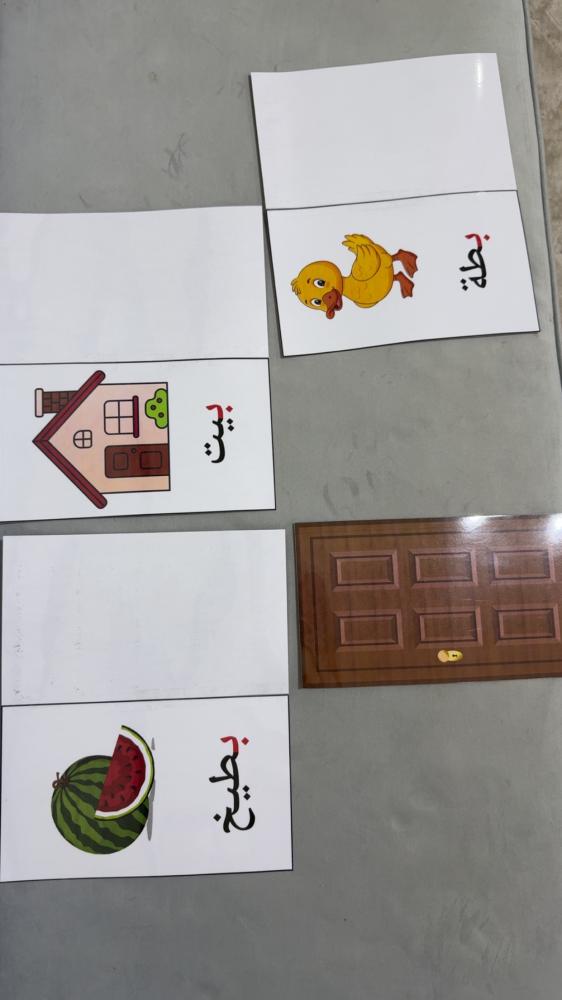 مدلولات الحروف