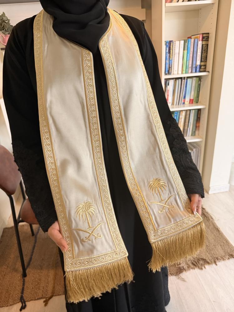 وشاح السيفين والنخلة الفاخر
