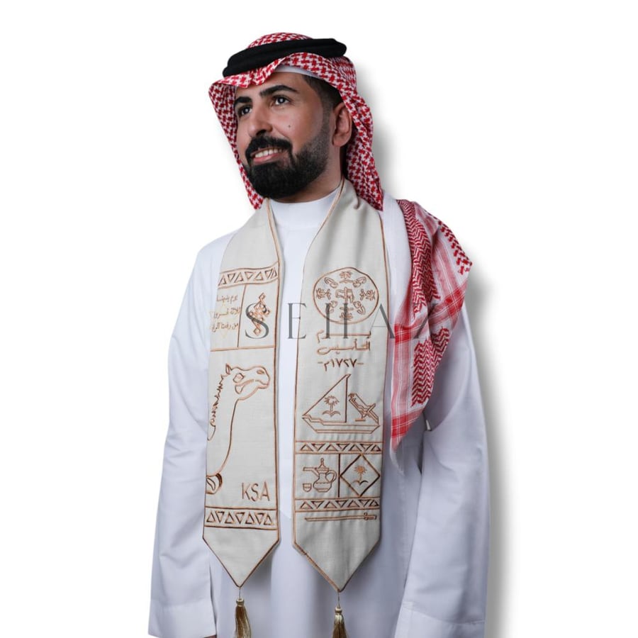وشاح عبية للكبار