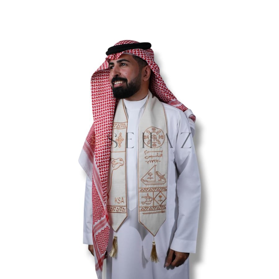 وشاح عبية للكبار