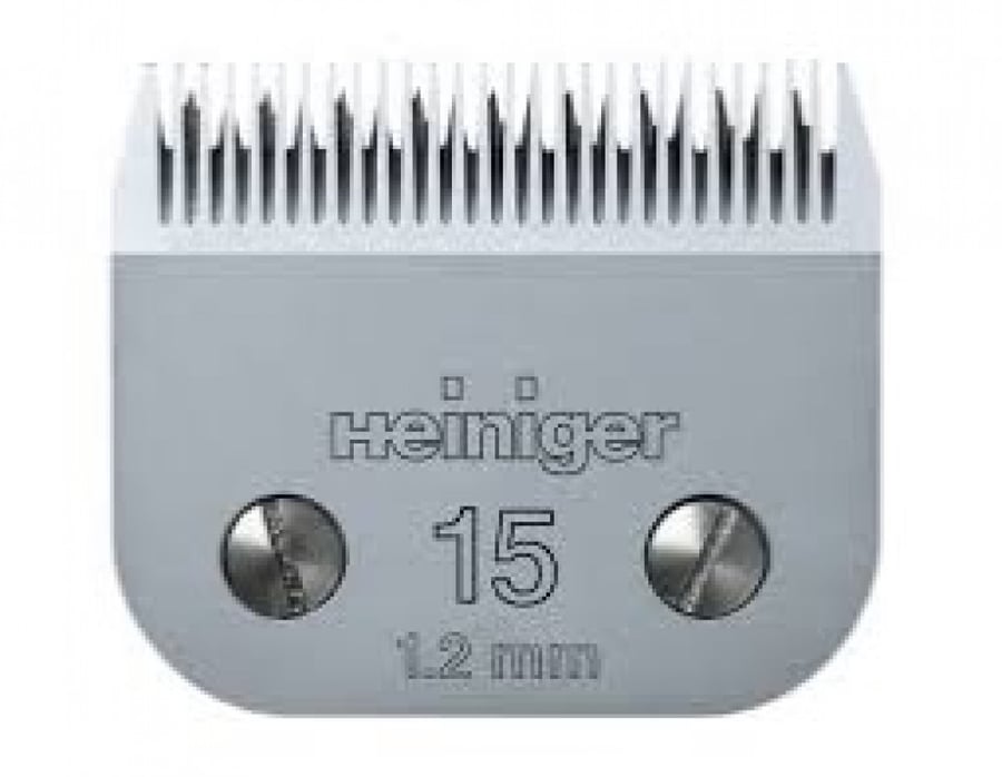 راس مكينة هينقر Heiniger Blade 15#